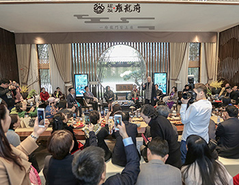 【尊龙凯时人生就是搏·雍龙府】寻声而来，艺术名家齐聚雍龙府！吸引25万+合肥人关注！